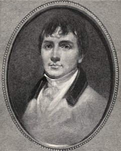 Portrait de Robert Burns, de 